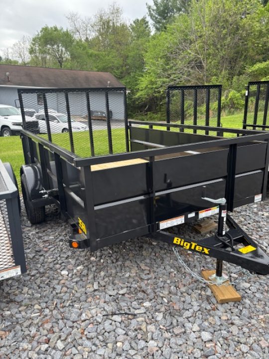 New 2026 BIG TEX TRAILERS 35SV-10 Landscape Trailer
