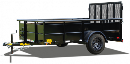 New 2026 BIG TEX TRAILERS 35SV-10 Landscape Trailer