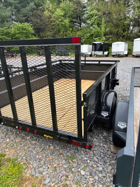 New 2026 BIG TEX TRAILERS 35SV-10 Landscape Trailer