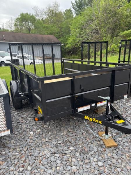 New 2026 BIG TEX TRAILERS 35SV-10 Landscape Trailer