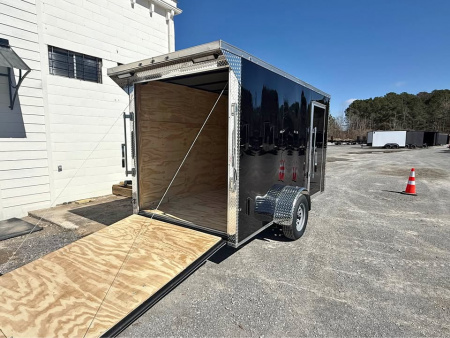 New 2026 Oak Ridge 6x12SA Cargo / Enclosed Trailer