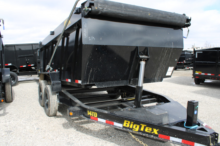New 2026 Big Tex Trailers 14' TD HS X STOCK ID 51997 Dump Trailer