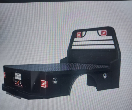 New 2026 NXG Truck Bodies XSB 9'4 DW Steel Truck Bed