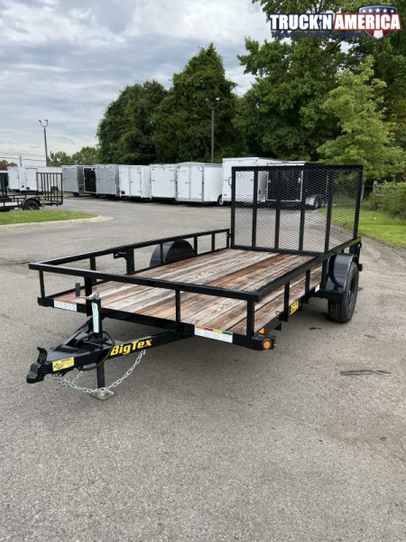 New 2026 BIG TEX TRAILERS 35SV-12 Landscape Trailer