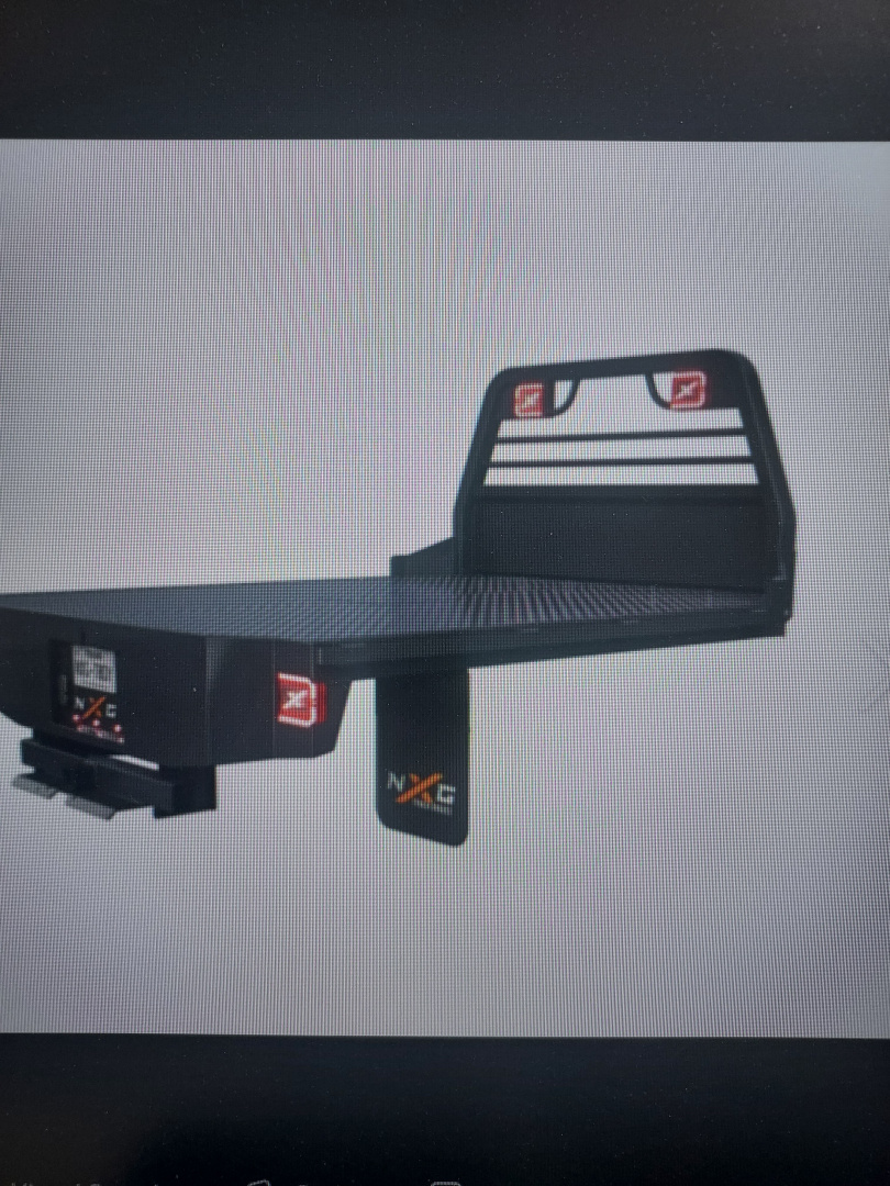 New 2026 NXG Truck Bodies XFD 9'4 DW Steel Truck Bed