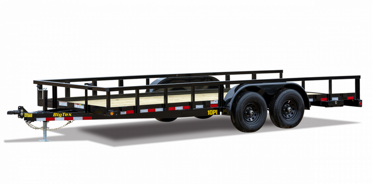 New 2026 Big Tex Trailers 10PI-18 Utility Trailer