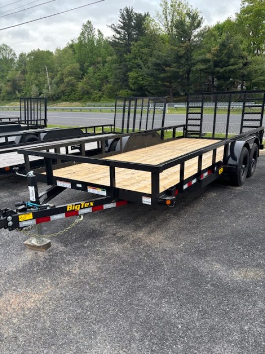 New 2026 Big Tex Trailers 10PI-18 Utility Trailer