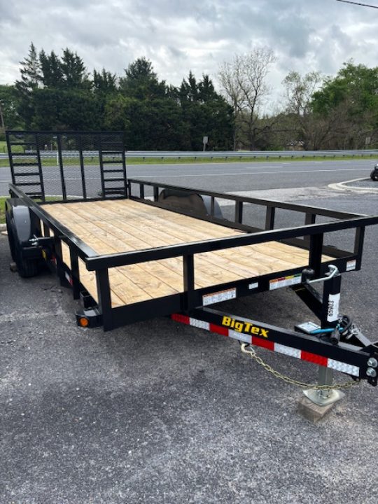 New 2026 Big Tex Trailers 10PI-18 Utility Trailer