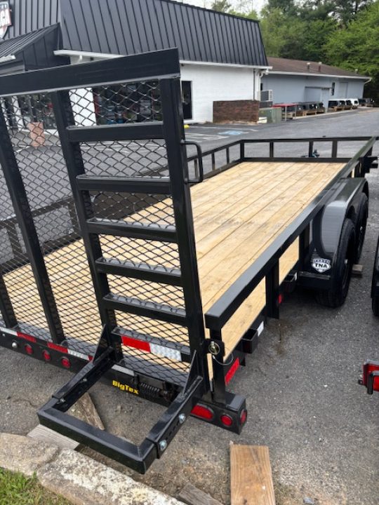 New 2026 Big Tex Trailers 10PI-18 Utility Trailer
