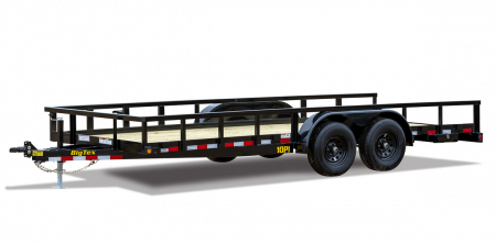 New 2026 Big Tex Trailers 10PI-18 Utility Trailer