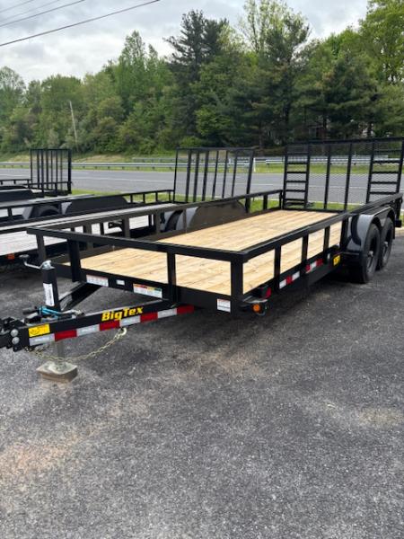 New 2026 Big Tex Trailers 10PI-18 Utility Trailer