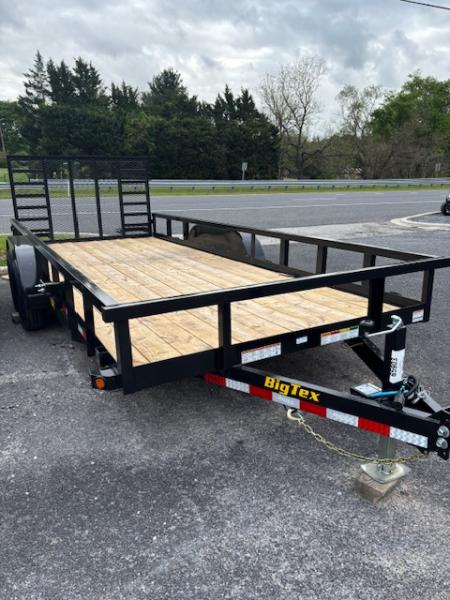 New 2026 Big Tex Trailers 10PI-18 Utility Trailer