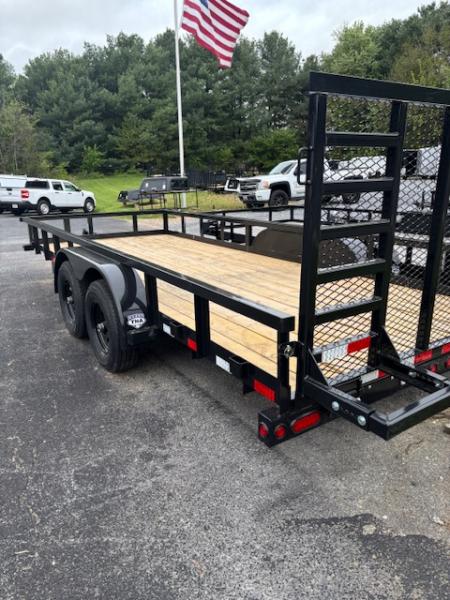 New 2026 Big Tex Trailers 10PI-18 Utility Trailer