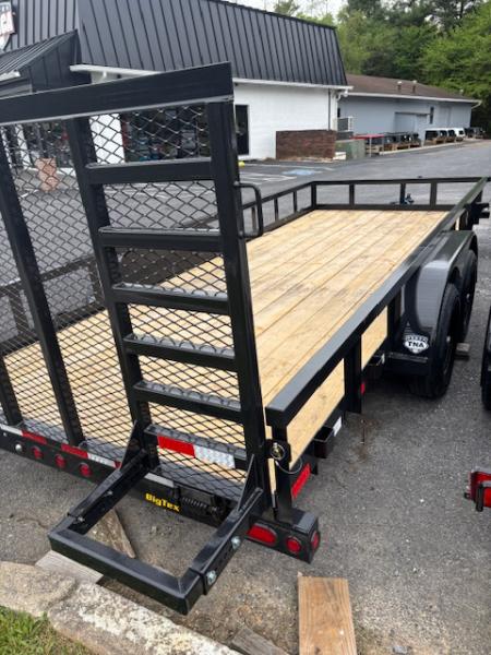 New 2026 Big Tex Trailers 10PI-18 Utility Trailer