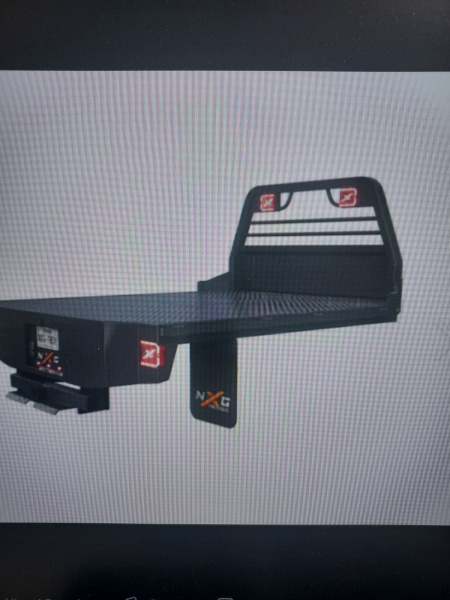New 2026 NXG Truck Bodies XFD 8'6 SW 56CA Steel Truck Bed