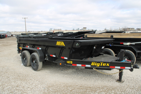 New 2026 Big Tex Trailers 14' TD 15.4K GVWR STOCK ID 52190 Dump Trailer