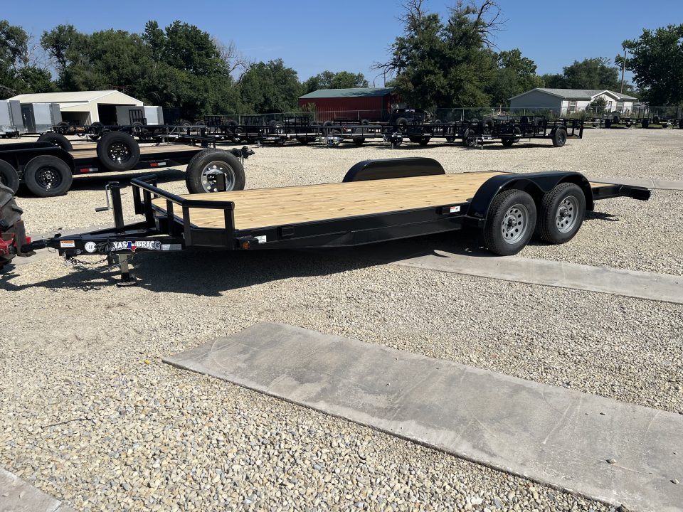 New 2026 Texas Bragg Trailers 83"x20' Car Hauler