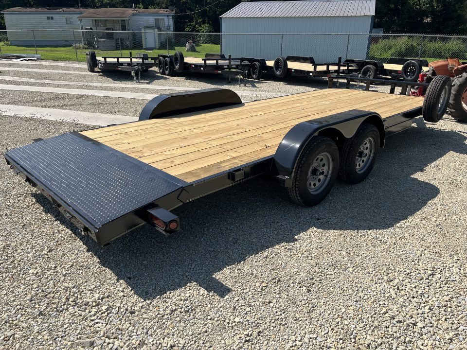New 2026 Texas Bragg Trailers 83"x20' Car Hauler