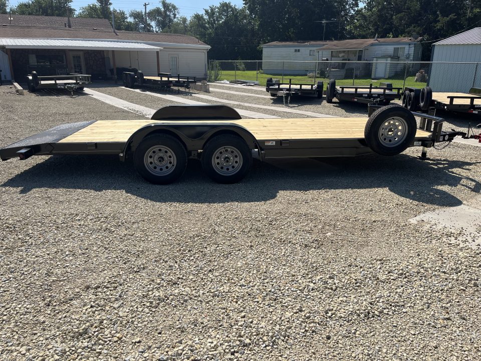 New 2026 Texas Bragg Trailers 83"x20' Car Hauler