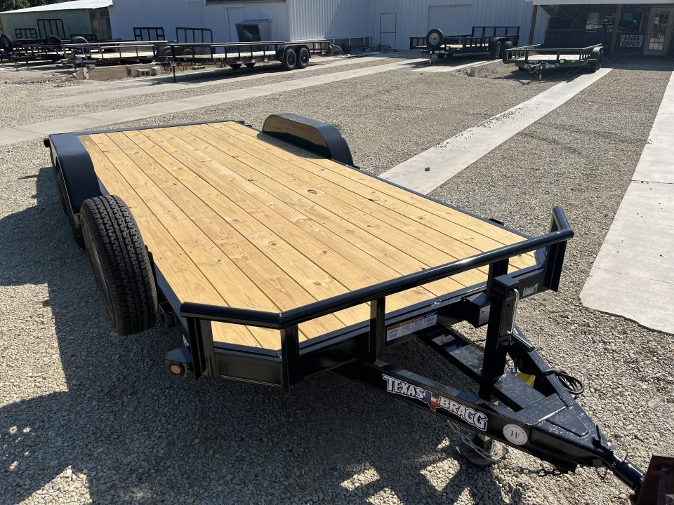 New 2026 Texas Bragg Trailers 83"x20' Car Hauler