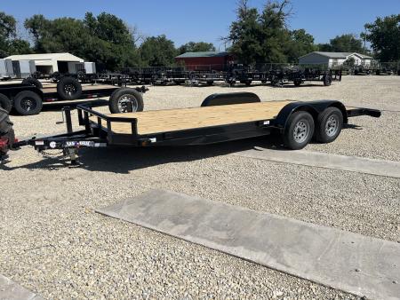 New 2026 Texas Bragg Trailers 83 x20' Car Hauler
