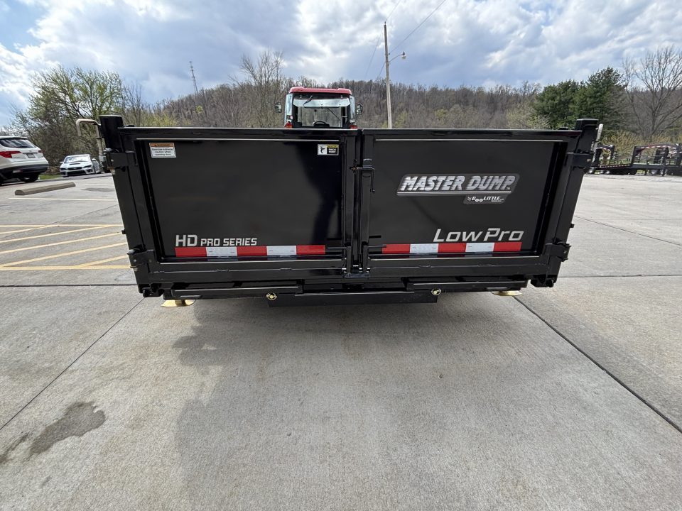 New 2026 Doolittle Trailers Master Dump 82"X14' Dump Trailer W/ Hydraulic Jacks -Wireless Remote (Ramp/Tarp/Spare Tire Included) - 14,000# GVWR