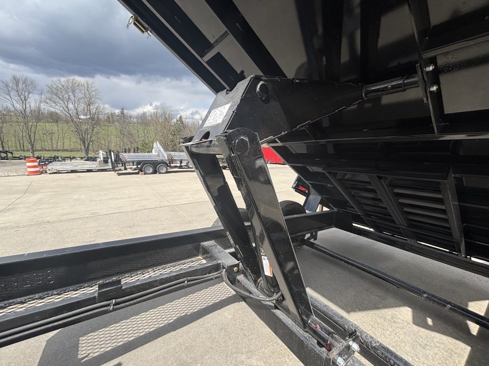 New 2026 Doolittle Trailers Master Dump 82"X14' Dump Trailer W/ Hydraulic Jacks -Wireless Remote (Ramp/Tarp/Spare Tire Included) - 14,000# GVWR