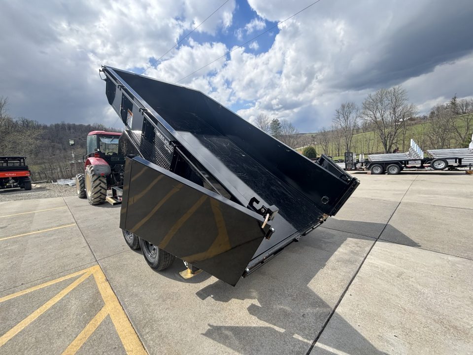 New 2026 Doolittle Trailers Master Dump 82"X14' Dump Trailer W/ Hydraulic Jacks -Wireless Remote (Ramp/Tarp/Spare Tire Included) - 14,000# GVWR