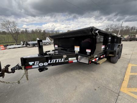 New 2026 Doolittle Trailers Master Dump 82"X14' Dump Trailer W/ Hydraulic Jacks -Wireless Remote (Ramp/Tarp/Spare Tire Included) - 14,000# GVWR