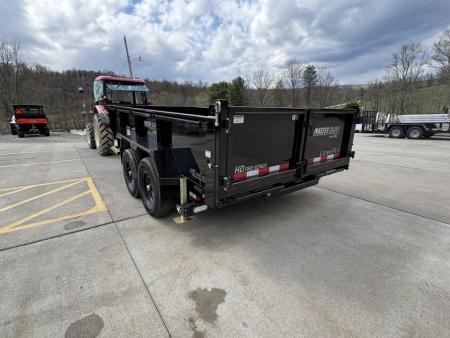 New 2026 Doolittle Trailers Master Dump 82"X14' Dump Trailer W/ Hydraulic Jacks -Wireless Remote (Ramp/Tarp/Spare Tire Included) - 14,000# GVWR