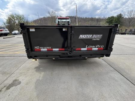 New 2026 Doolittle Trailers Master Dump 82"X14' Dump Trailer W/ Hydraulic Jacks -Wireless Remote (Ramp/Tarp/Spare Tire Included) - 14,000# GVWR