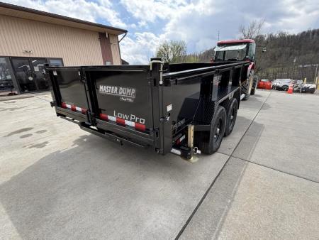 New 2026 Doolittle Trailers Master Dump 82"X14' Dump Trailer W/ Hydraulic Jacks -Wireless Remote (Ramp/Tarp/Spare Tire Included) - 14,000# GVWR