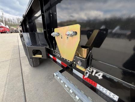 New 2026 Doolittle Trailers Master Dump 82"X14' Dump Trailer W/ Hydraulic Jacks -Wireless Remote (Ramp/Tarp/Spare Tire Included) - 14,000# GVWR