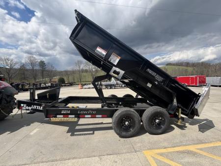 New 2026 Doolittle Trailers Master Dump 82 X14' Dump Trailer W/ Hydraulic Jacks -Wireless Remote (Ramp/Tarp/Spare Tire Included) - 14,000# GVWR