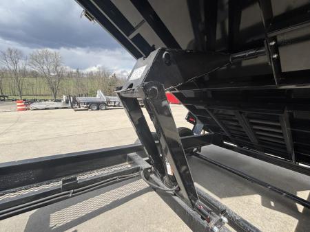 New 2026 Doolittle Trailers Master Dump 82"X14' Dump Trailer W/ Hydraulic Jacks -Wireless Remote (Ramp/Tarp/Spare Tire Included) - 14,000# GVWR
