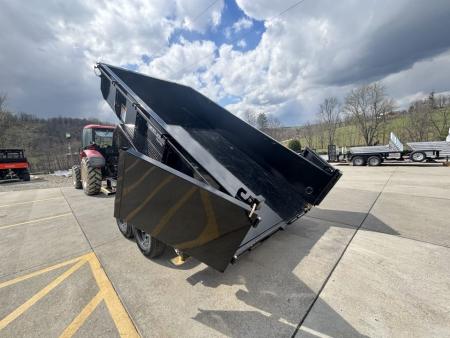 New 2026 Doolittle Trailers Master Dump 82"X14' Dump Trailer W/ Hydraulic Jacks -Wireless Remote (Ramp/Tarp/Spare Tire Included) - 14,000# GVWR