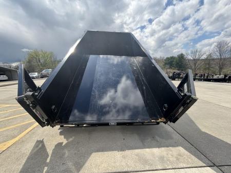 New 2026 Doolittle Trailers Master Dump 82"X14' Dump Trailer W/ Hydraulic Jacks -Wireless Remote (Ramp/Tarp/Spare Tire Included) - 14,000# GVWR