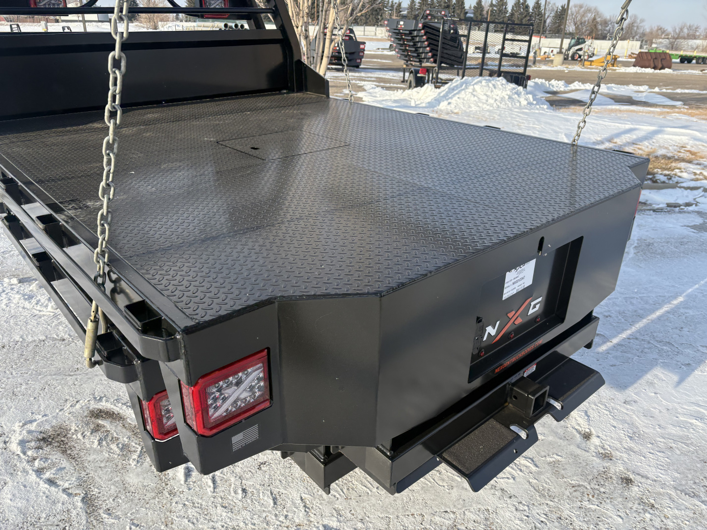 New 2026 NXG Truck Bodies XFD-B975642 Truck Bed LONG BED DUALLY