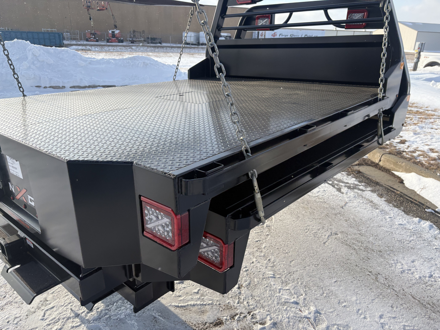 New 2026 NXG Truck Bodies XFD-B975642 Truck Bed LONG BED DUALLY