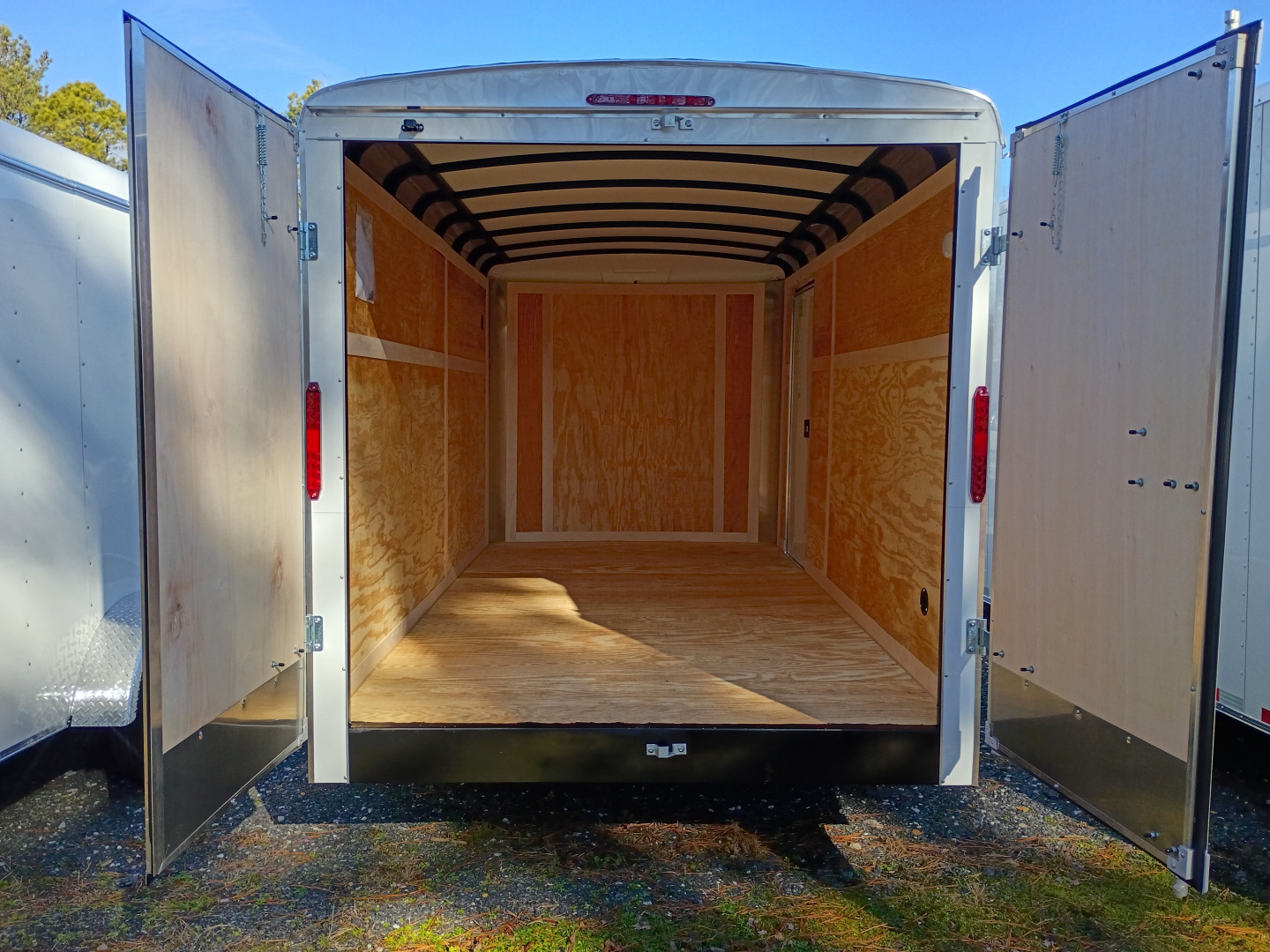 New 2026 Homesteader Trailer 7X14 CHALL D-DOOR Cargo / Enclosed Trailer