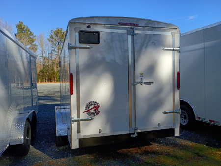 New 2026 Homesteader Trailer 7X14 CHALL D-DOOR Cargo / Enclosed Trailer