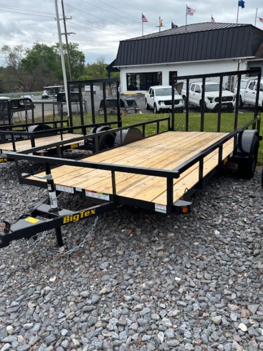 New 2026 Big Tex Trailers 35SA-14 Utility Trailer