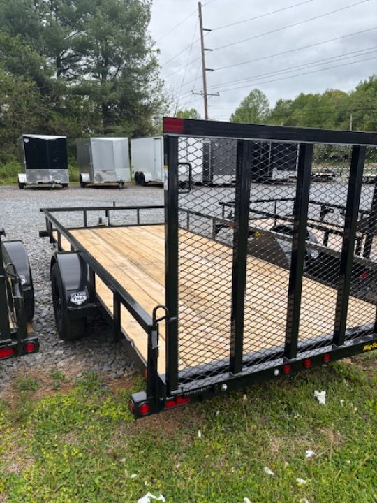 New 2026 Big Tex Trailers 35SA-14 Utility Trailer