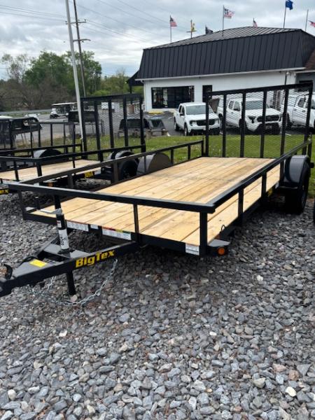 New 2026 Big Tex Trailers 35SA-14 Utility Trailer