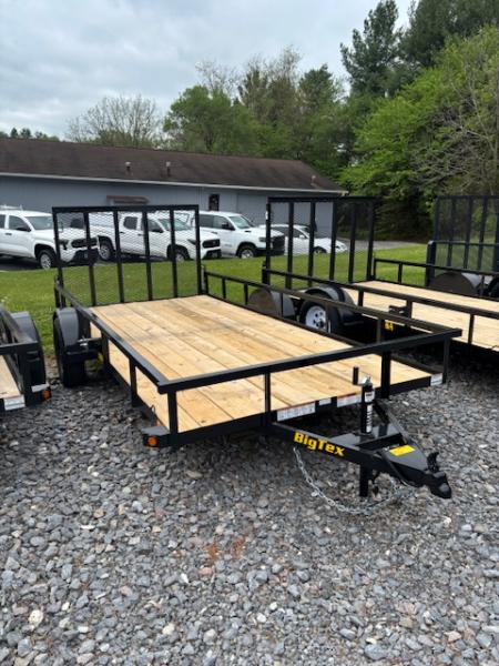 New 2026 Big Tex Trailers 35SA-14 Utility Trailer
