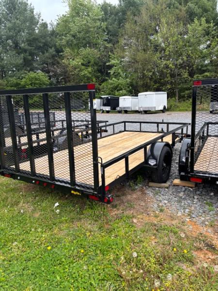 New 2026 Big Tex Trailers 35SA-14 Utility Trailer