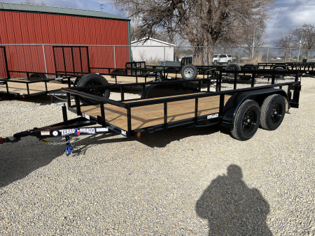 New 2026 Texas Bragg Trailers 83 x14' Dovetail Utility Trailer Utility Trailer