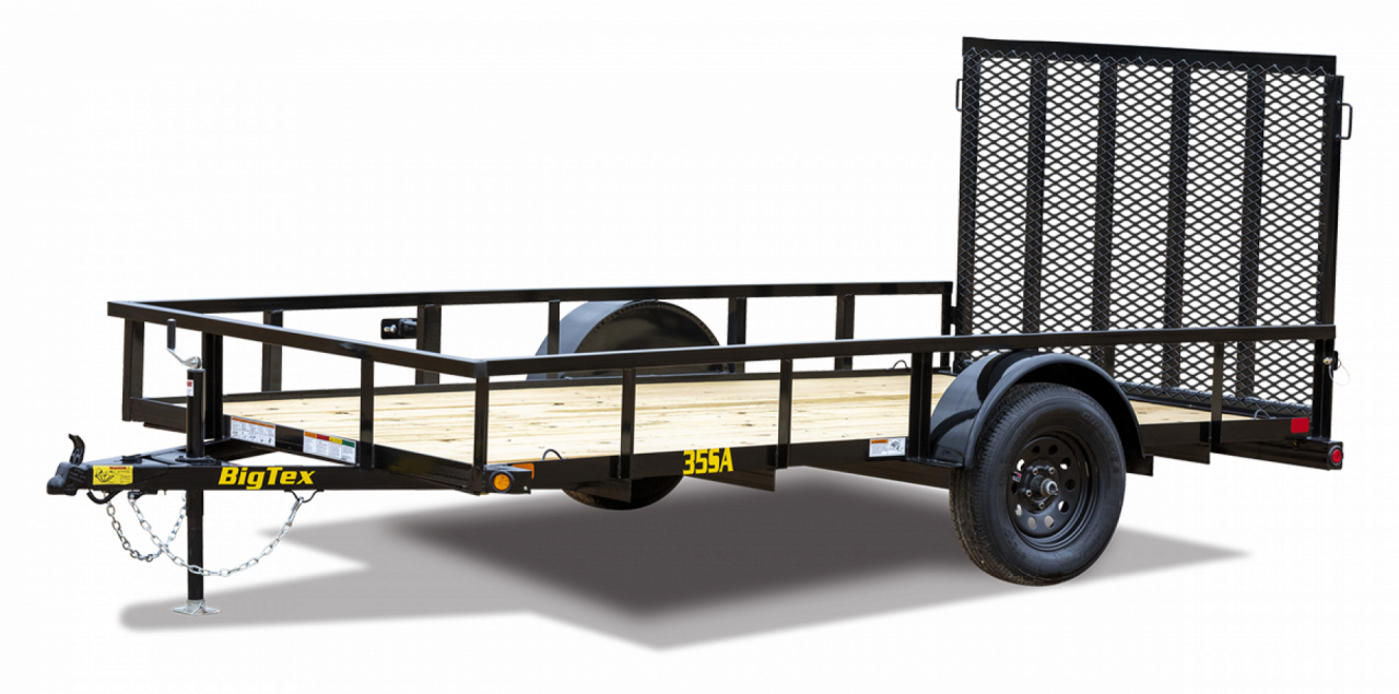 New 2026 Big Tex Trailers 35SA-14 Utility Trailer