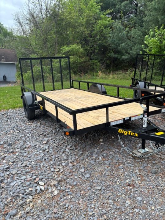 New 2026 Big Tex Trailers 35SA-14 Utility Trailer