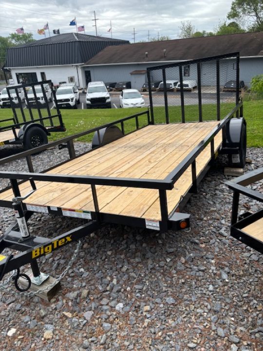 New 2026 Big Tex Trailers 35SA-14 Utility Trailer